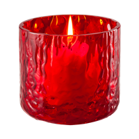 Vaso Venini Night in Venice Candle in Vetro FO310085000B0D8 - FO310085000B0D8